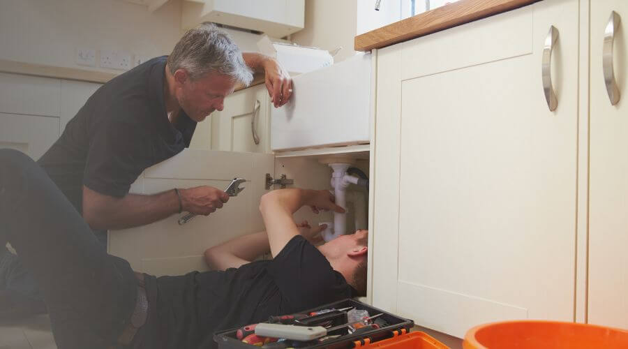 Professional bathroom faucet installation in Kingston, RI